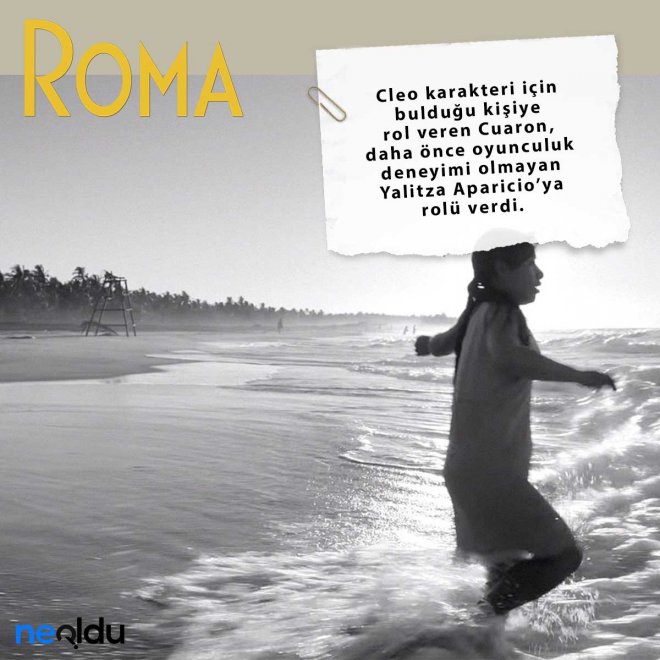 Roma Filmi Sahneleri