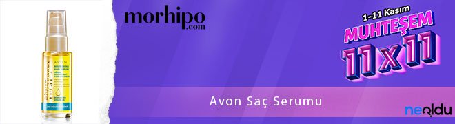 Avon Saç Serumu