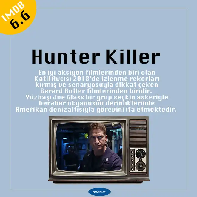 Gerard Butler Filmleri