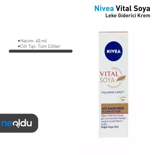 Nivea Vital Soya Leke Kremi