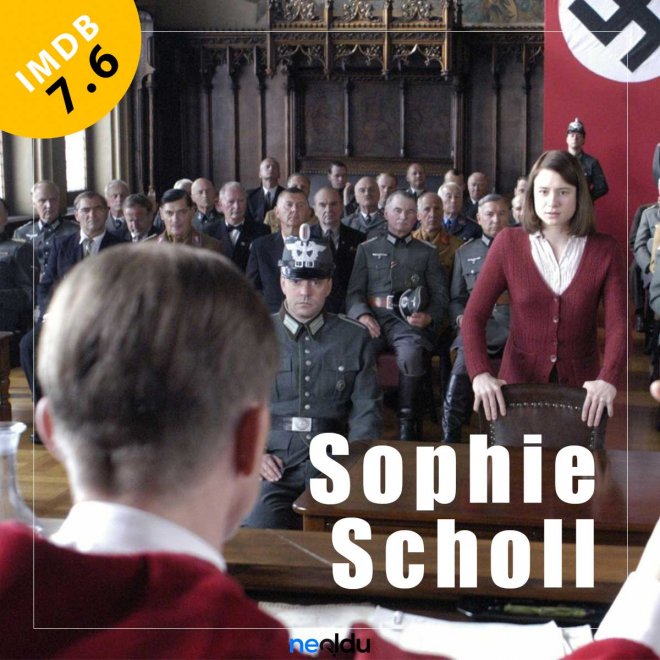 Sophie Scholl Alman Direniş Filmi