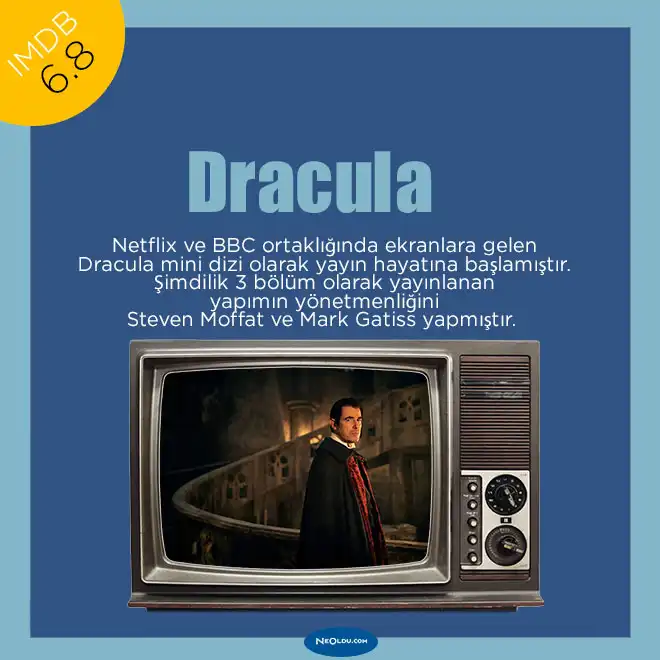 Dracula bbc netflix ortak yapım