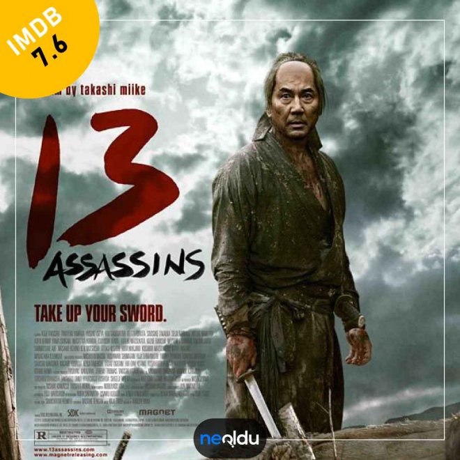 Takashi Miike yönetmenliğinde 13 Assassins samuray filmi