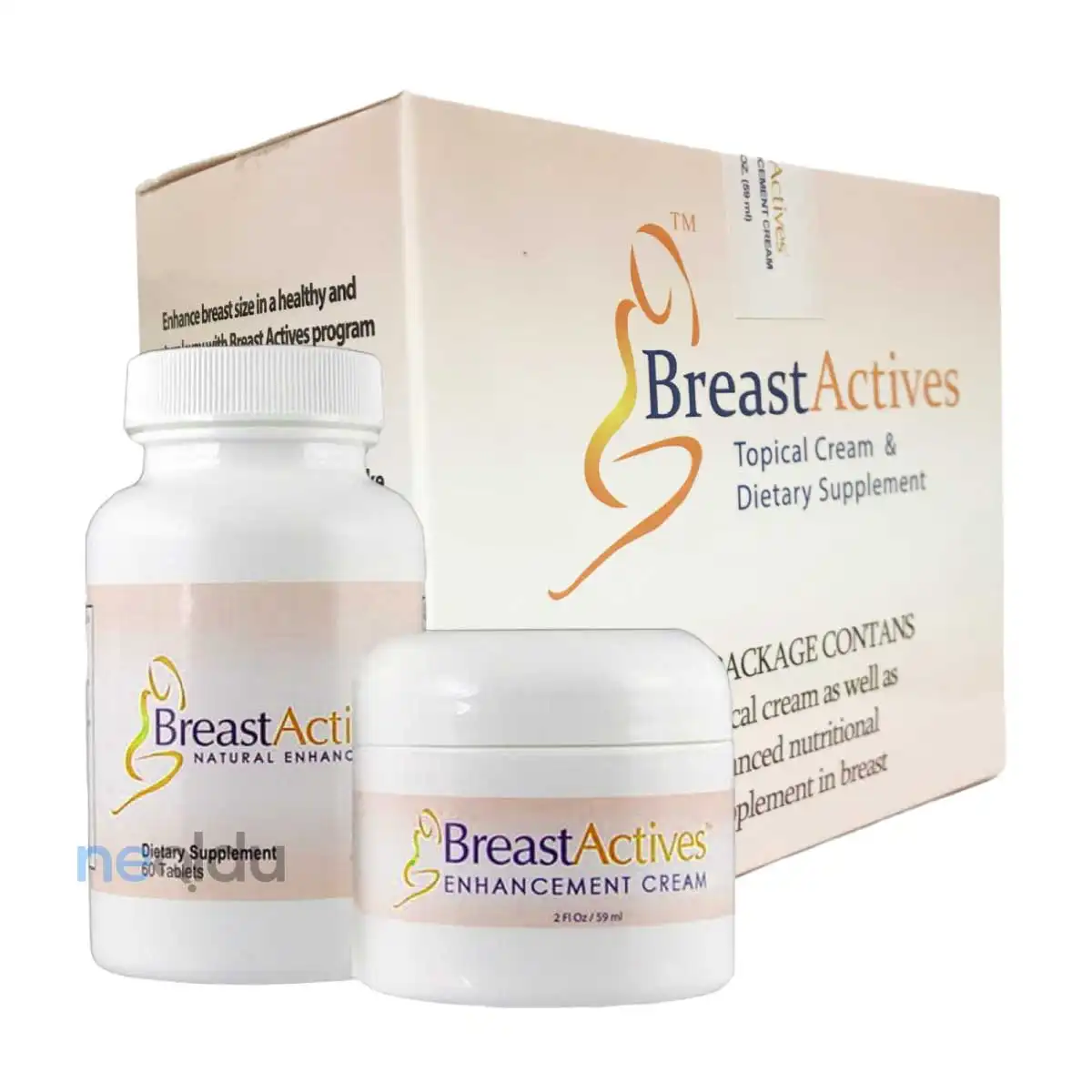 Breast Actives Göğüs Bakım Seti