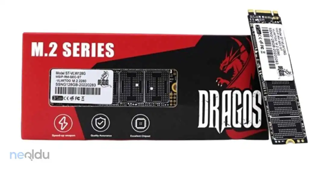 Dragos Legendary M2 SSD