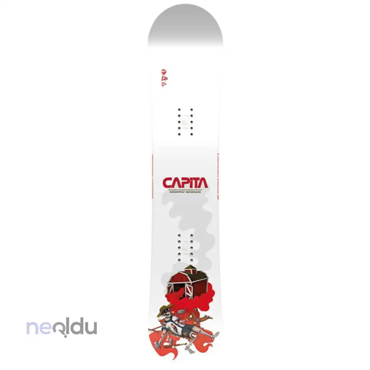 Capita Scott Stevens Mini Snowboard Tahtası