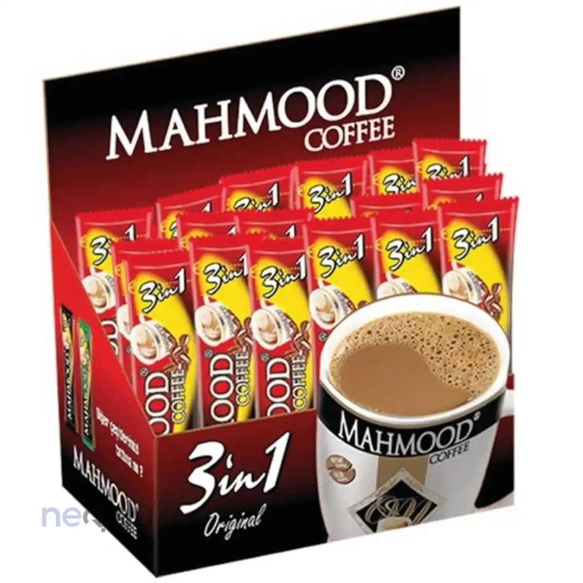 Mahmood Coffee 3'ü 1 Arada