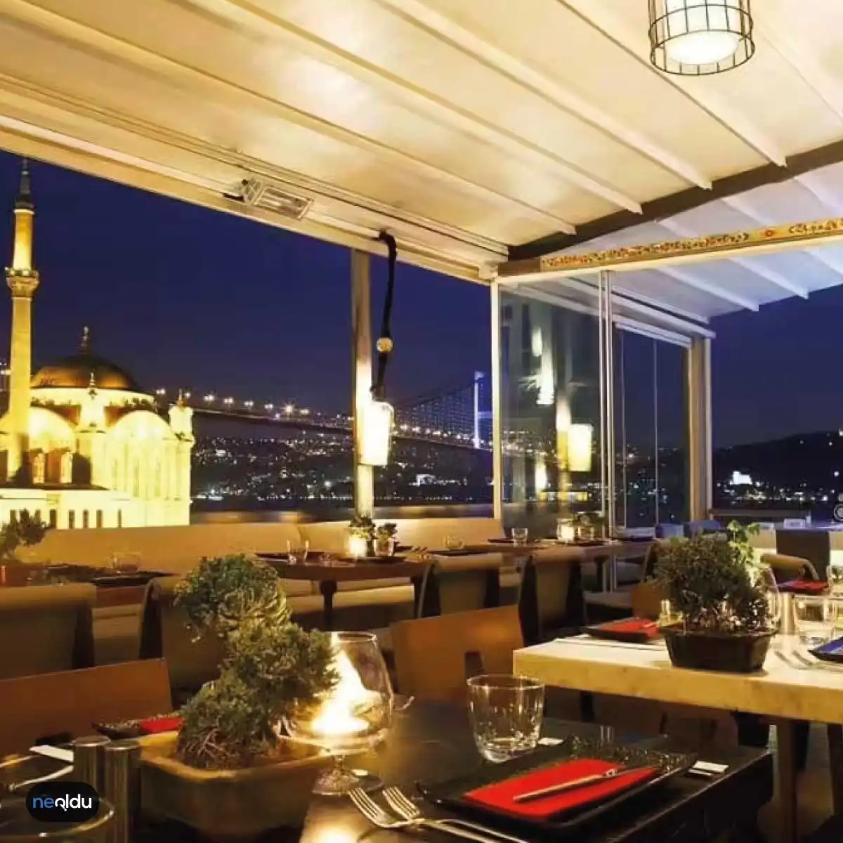 İstanbul'un Manzaraya Sahip En İyi Restoranları