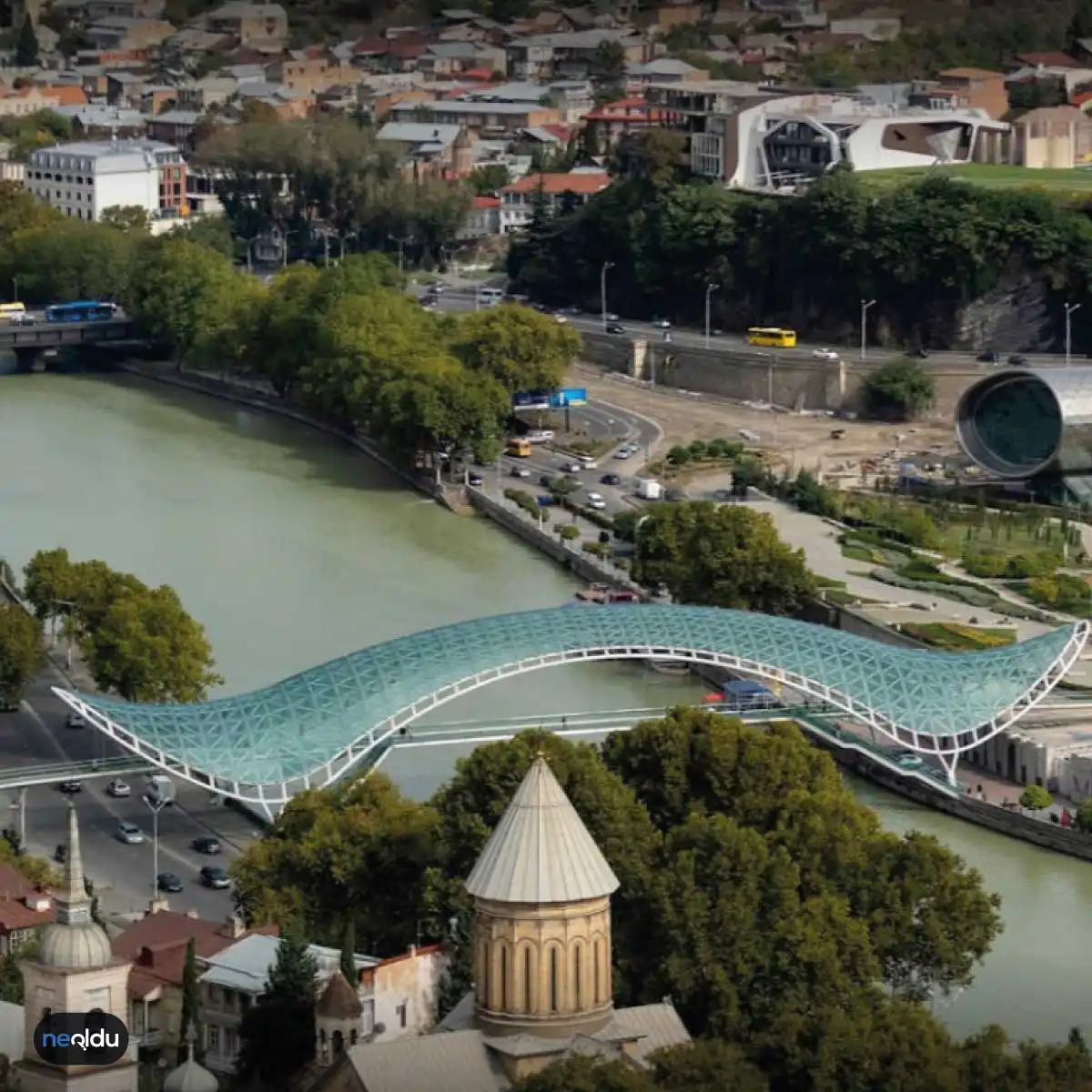 Tiflis'te Görülmesi Gereken Yerler