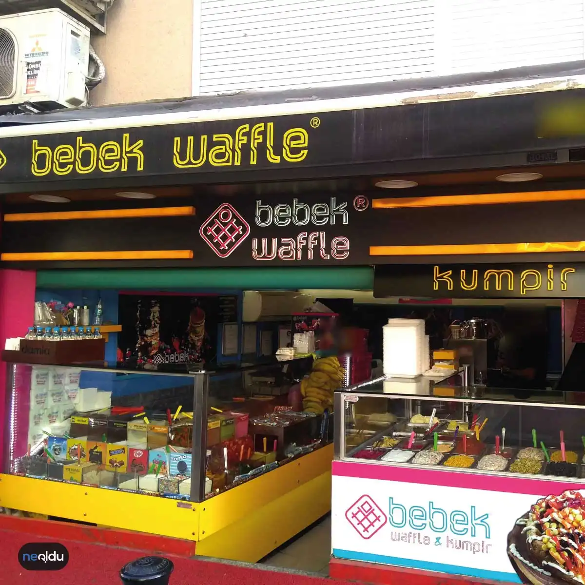 İstanbul'un En İyi Waffle Mekanları