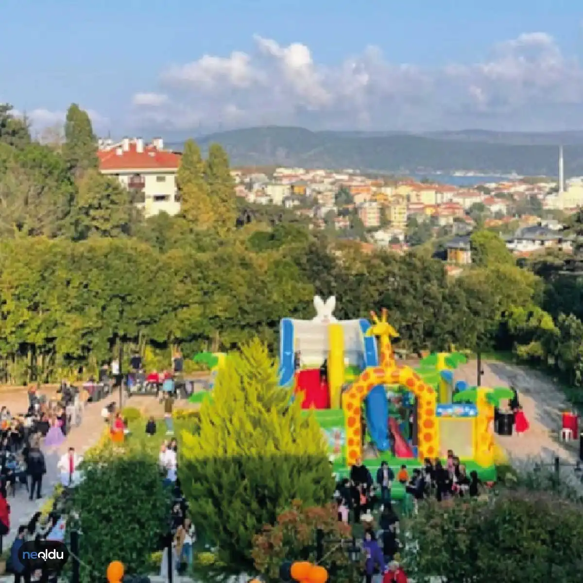 Avrupa Yakası'nın En İyi Çocuk Parti Evi