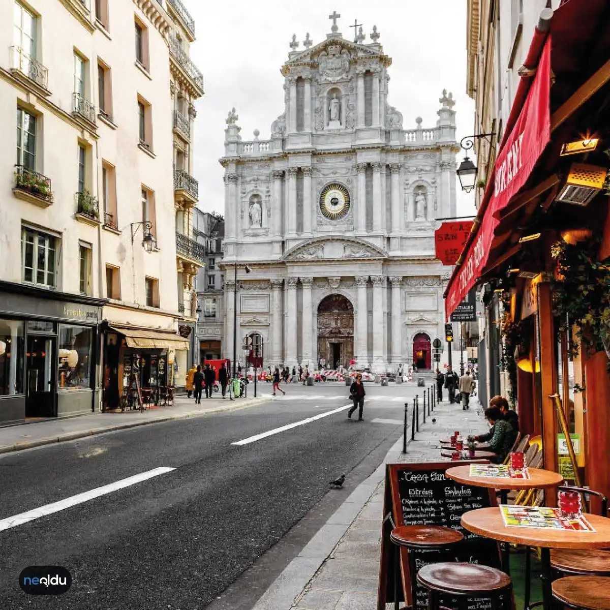 Paris'te Gezilecek Yerler