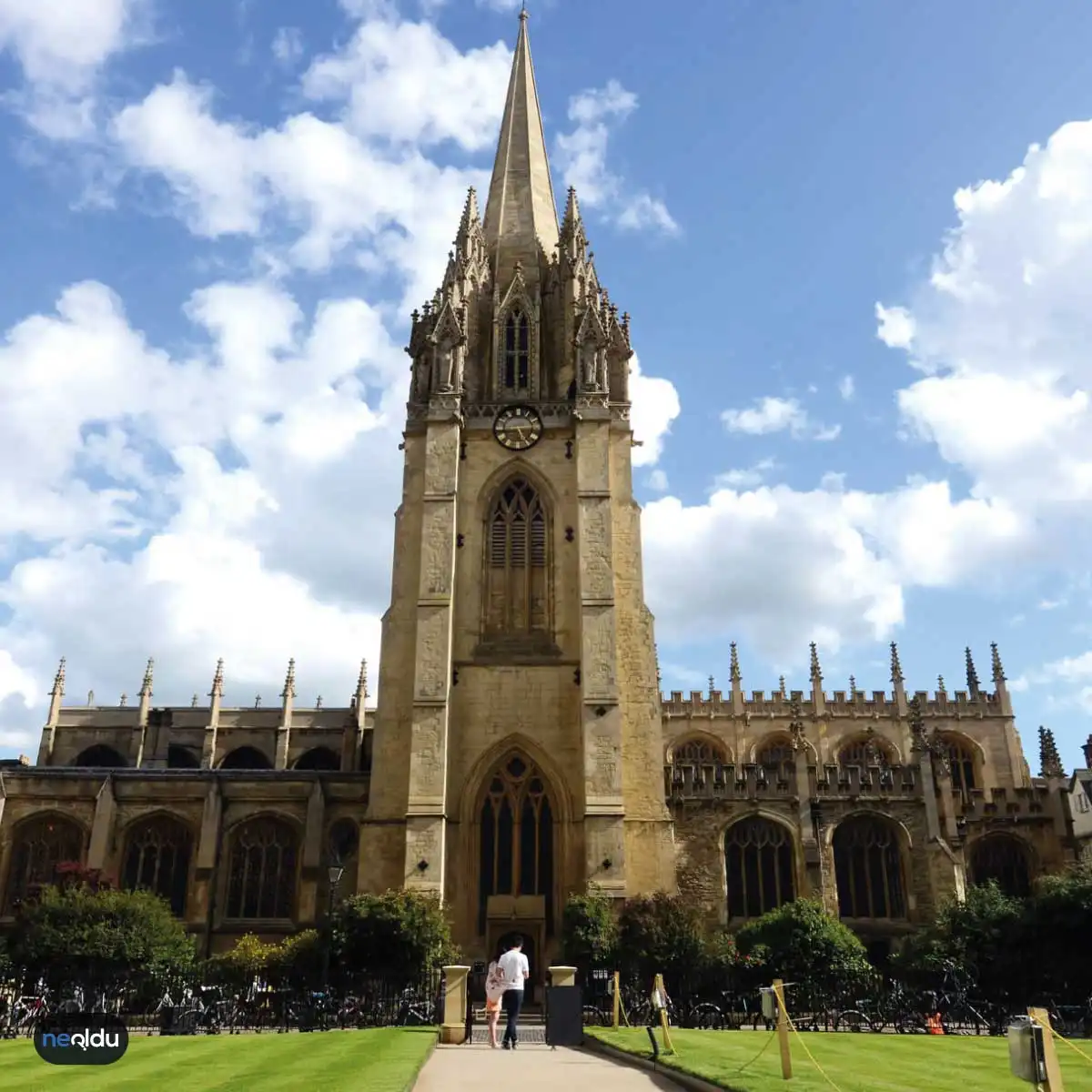 Oxford'da Gezilmesi Gereken Yerler