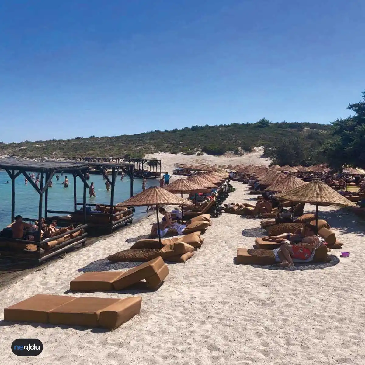 Çeşme'nin En İyi Beachleri