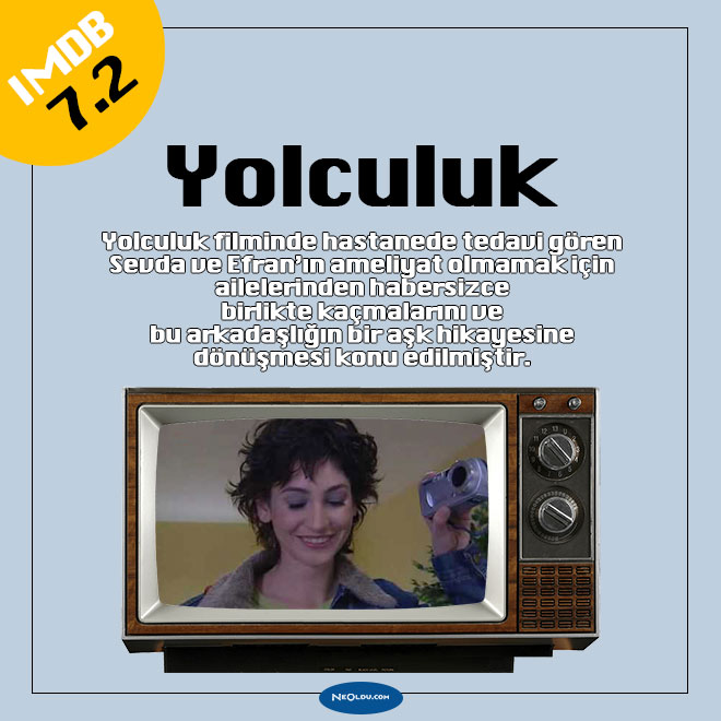 Yolculuk filmi, 2005 çıkışlı aşk sahnesi