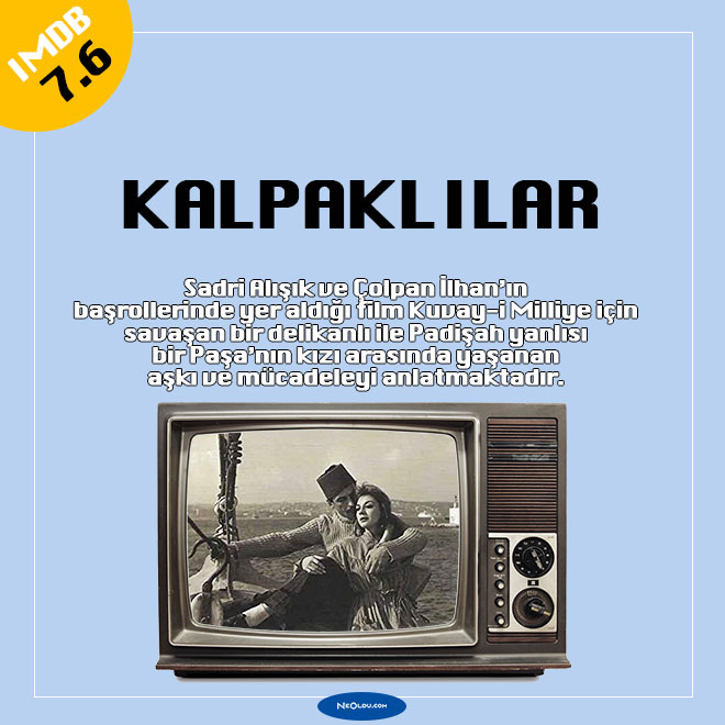 Kalpaklılar Sadri Alışık Tarihi Film