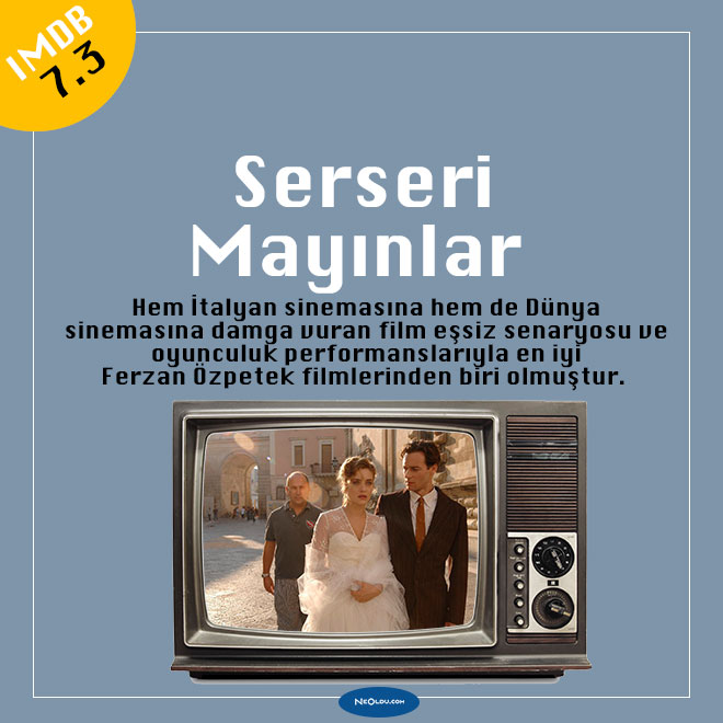 Serseri Mayınlar filminde Ferzan Özpetek imzası