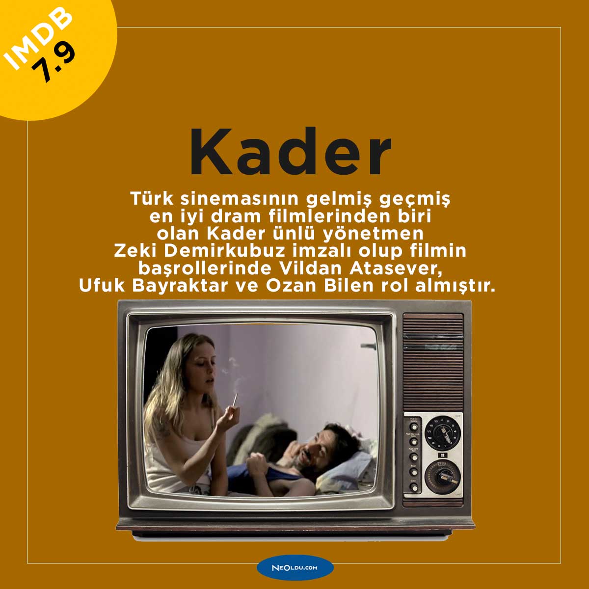 Kader filmi Uğur ve Bekir'in aşk dramı