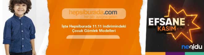 Çocuk Gömlek