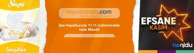 Islak Mendil