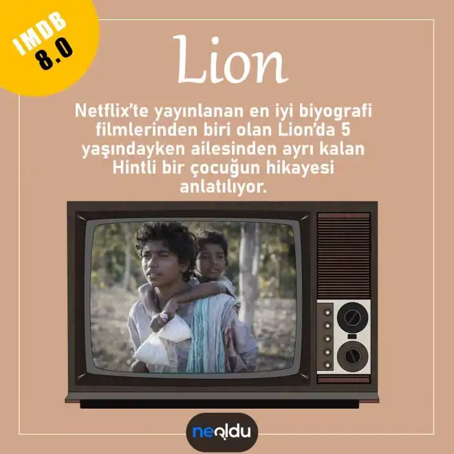 Netflix Biyografi Filmleri