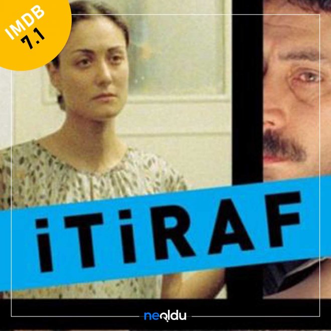 İtiraf film sahnesi