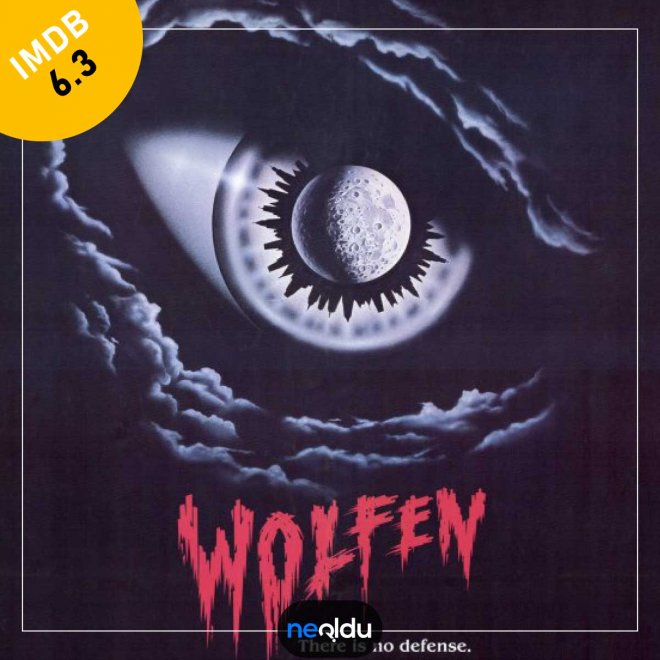 Wolfen filminde New York sokaklarında vahşi kurtlar