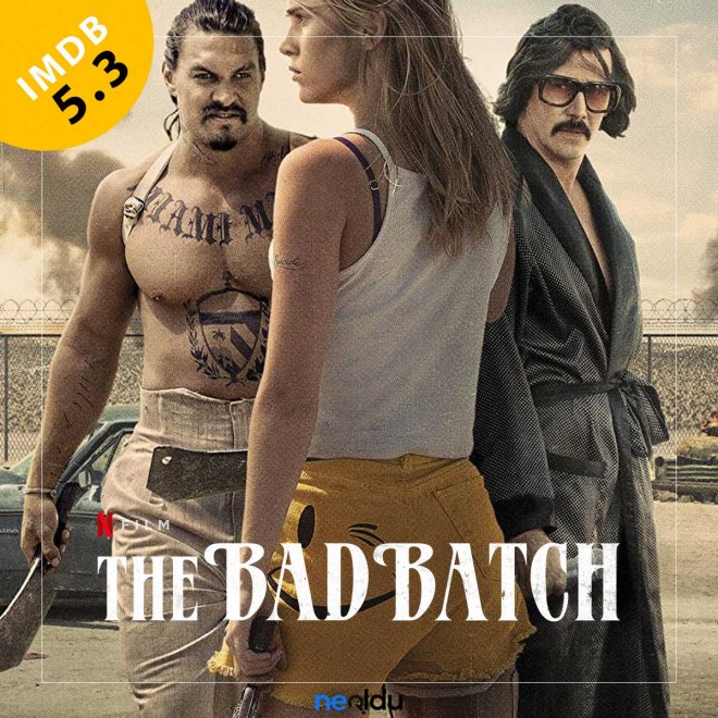 The Bad Batch Jason Momoa