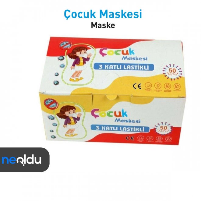 Çocuk Maskesi