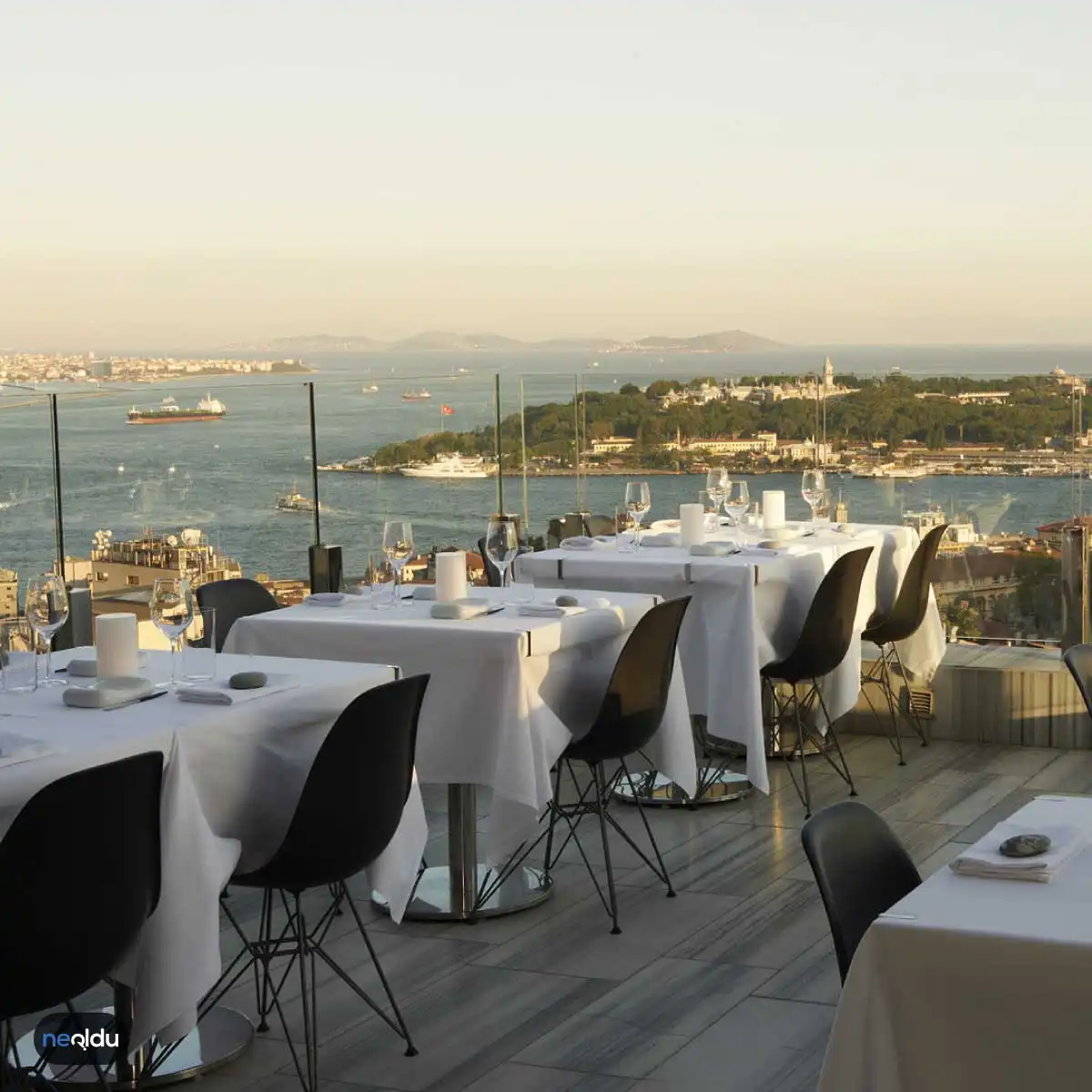 İstanbul'da Romantik Akşam Yemek Mekanları