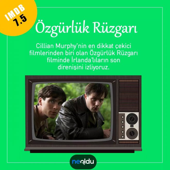 Cillian Murphy Filmleri, En İyi Cillian Murphy Filmleri