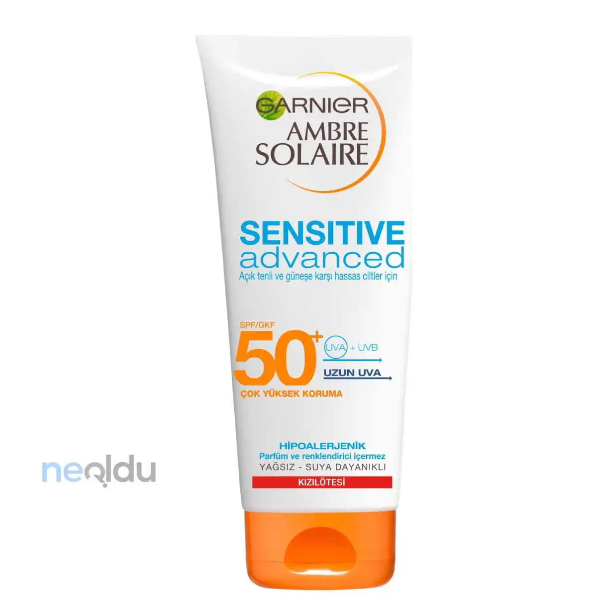 En İyi Güneş Kremi Garnier Ambre Solaire Sensitive