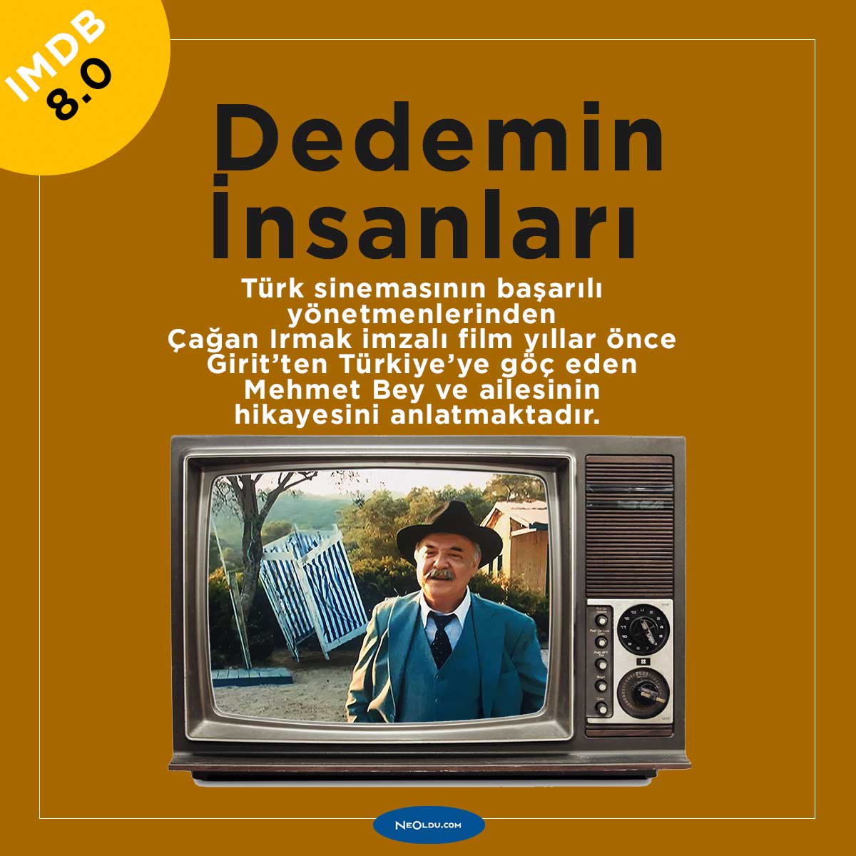 Dedemin İnsanları filmi mübadele hikayesi