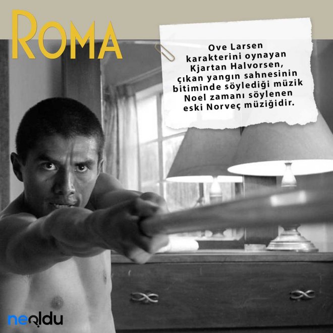 Roma Filmi Konusu