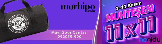 Mavi Spor Çantası 092059-900