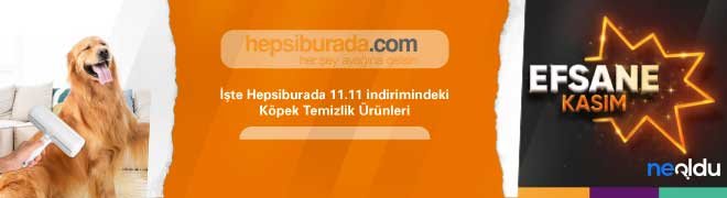 Köpek Temizlik Ürünleri