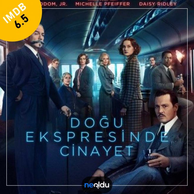 Doğu Ekspresinde Cinayet