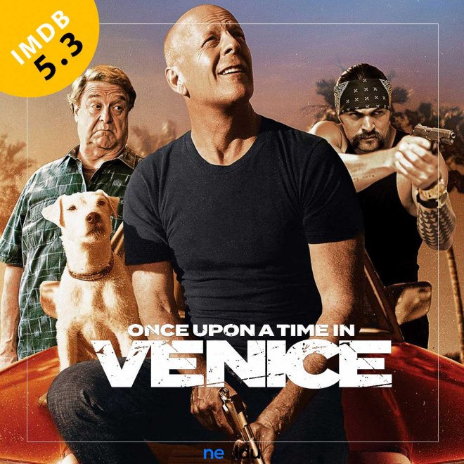 Once Upon a Time in Venice Jason Momoa