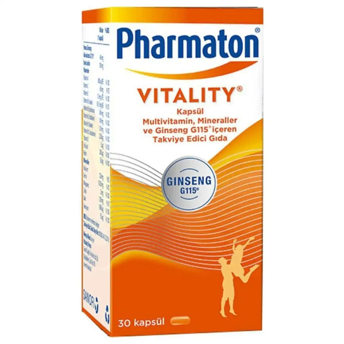 Pharmaton Vitality İncelemesi