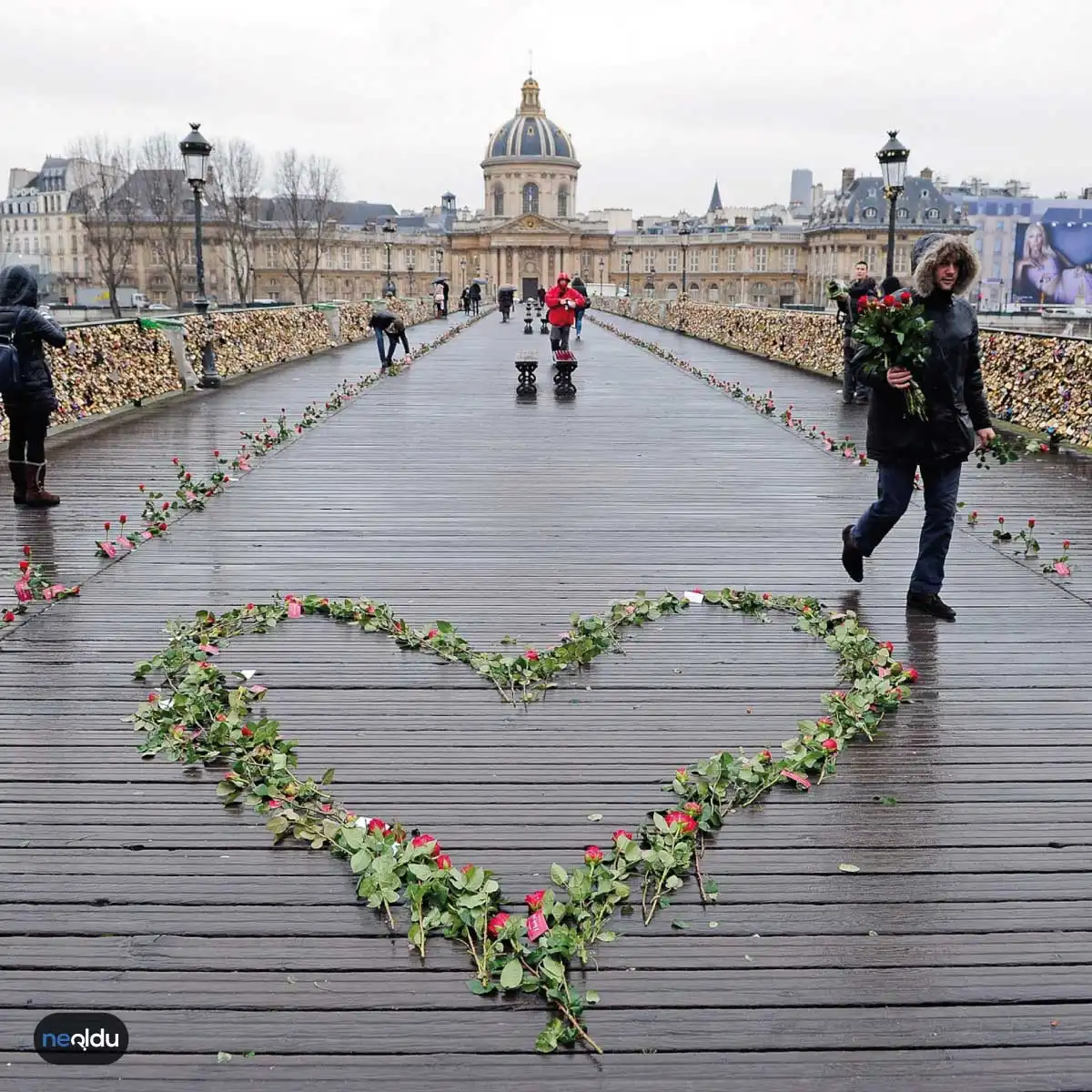 Paris'te Gezilecek Yerler