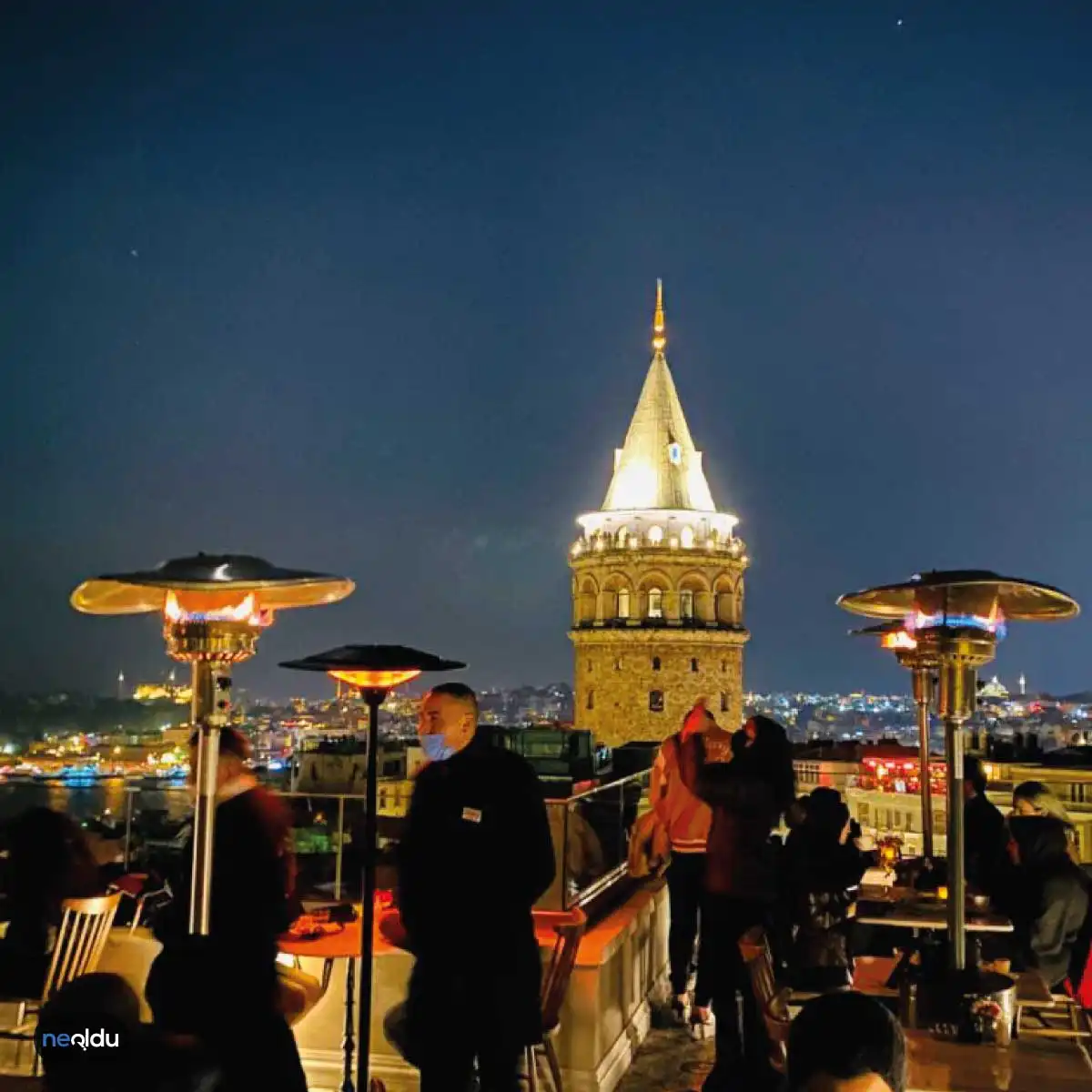 İstanbul'un Manzaraya Sahip En İyi Restoranları