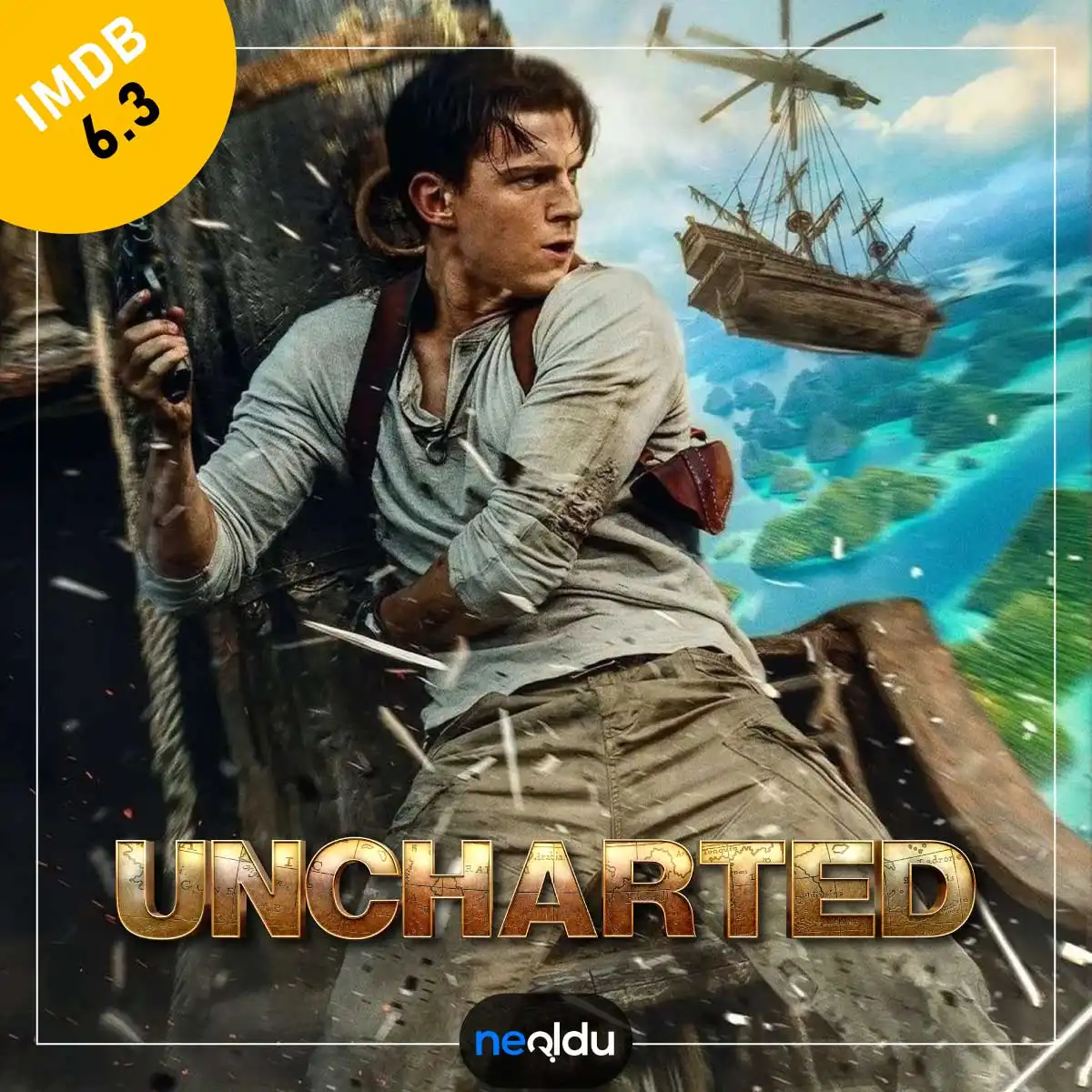 Hazine avcısı Nathan Drake’in El Dorado efsanesini arayışı