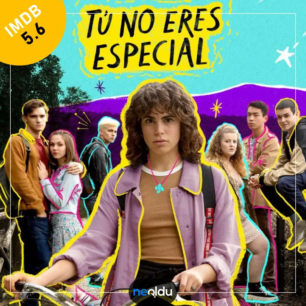 10. You're Nothing Special Netflix Dram Dizileri