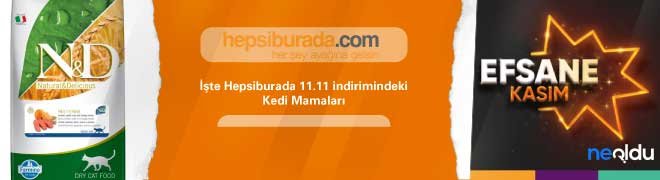 Kedi Mamaları
