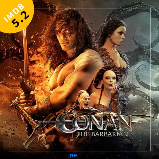 Conan the Barbarian Jason Momoa