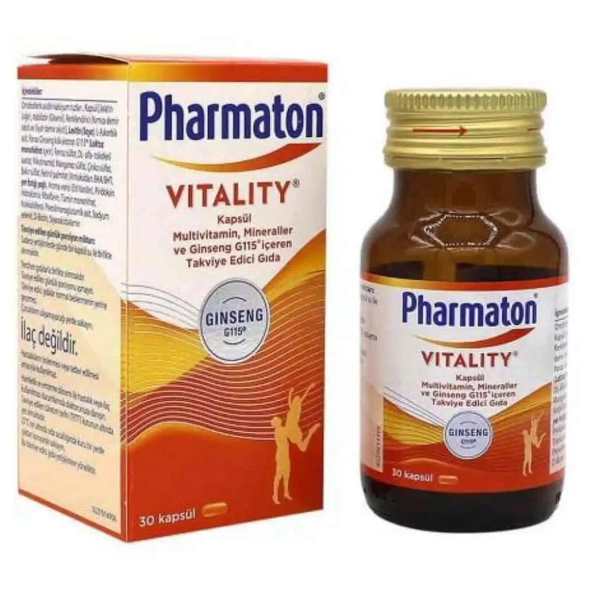 Pharmaton Vitality Özellikleri