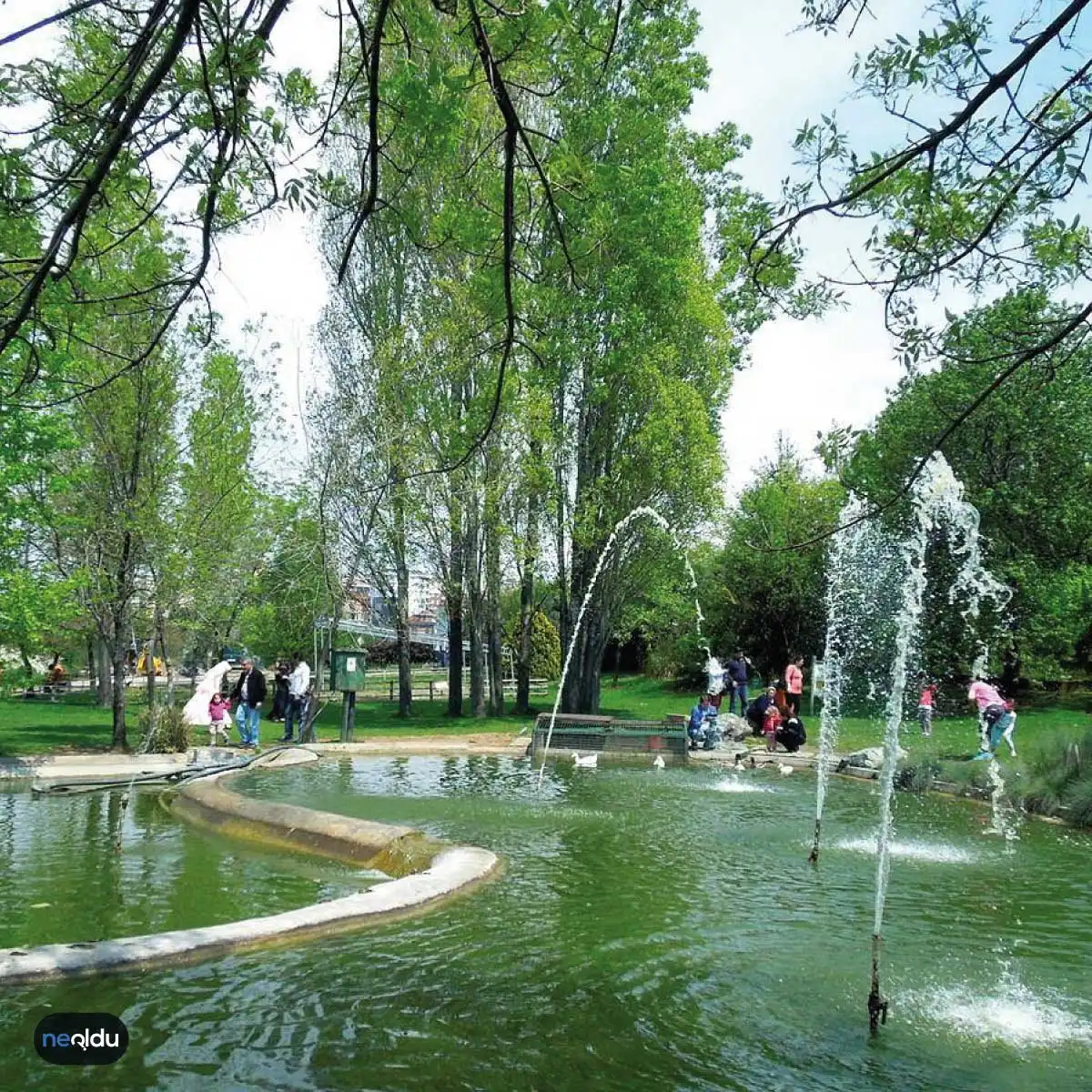 İstanbul'u En Güzel Parkları