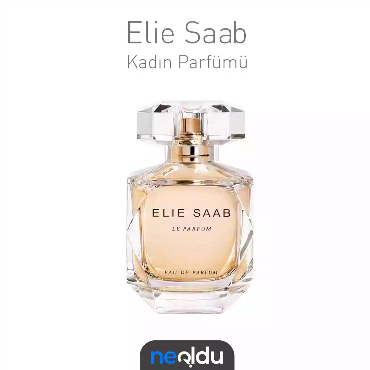 Elie Saab Le Parfum kadın kış parfümü, odunsu ve çiçeksi notalarla büyüleyici koku