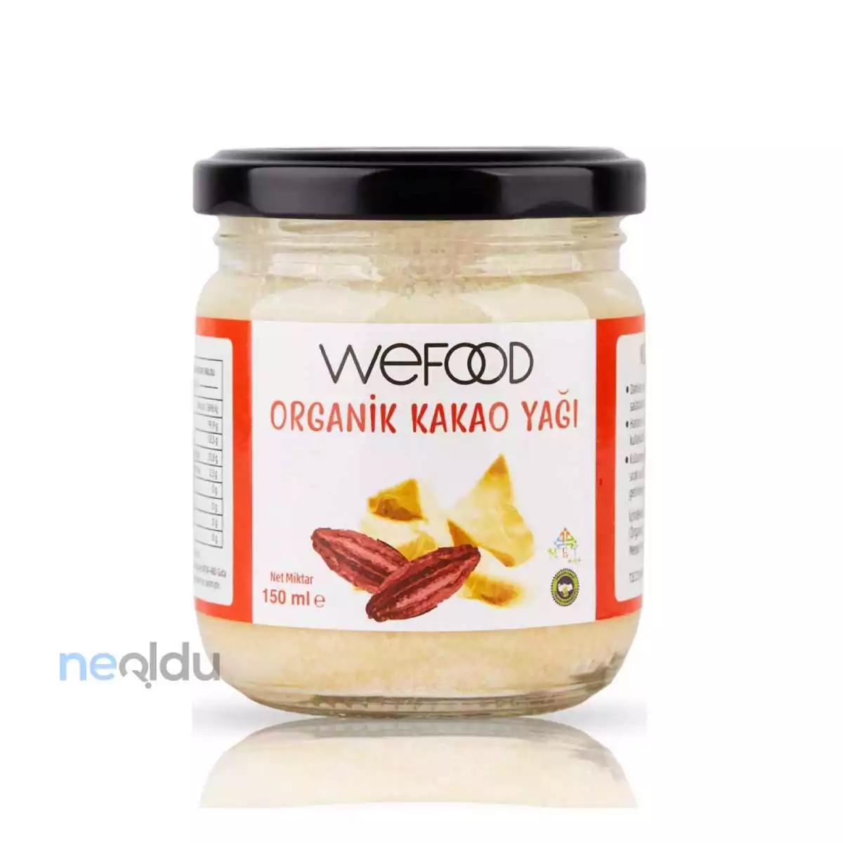 Wefood Kakao Yağı - Doğal Enerji ve Bağışıklık Takviyesi