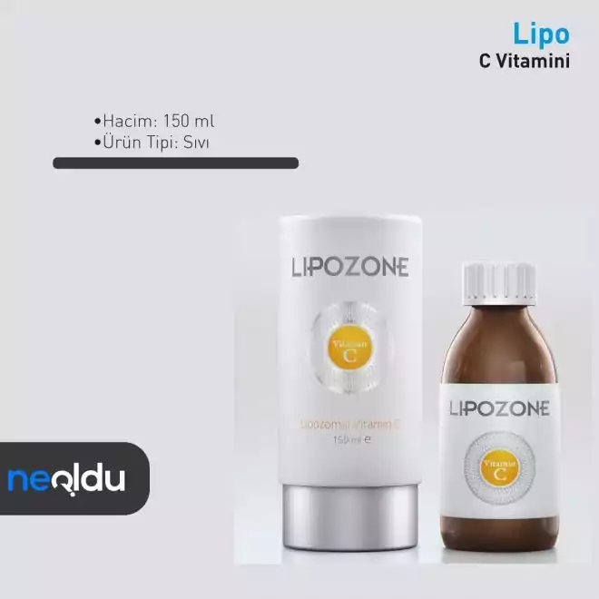 C Vitaminleri Lipo C Vitamini